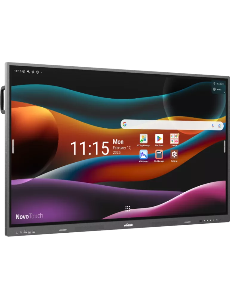 VIVITEK EK757i Moniteur Interactif  75''  16/9 4K D-LED 450cd/m²