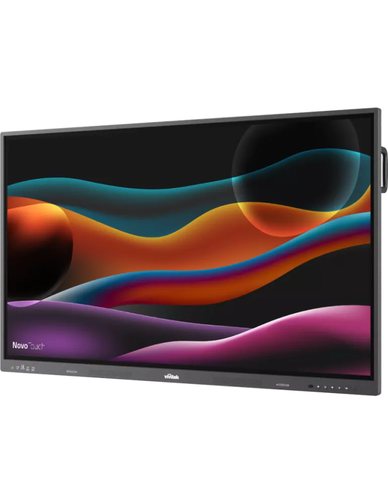 VIVITEK EK757i Moniteur Interactif  75''  16/9 4K D-LED 450cd/m²