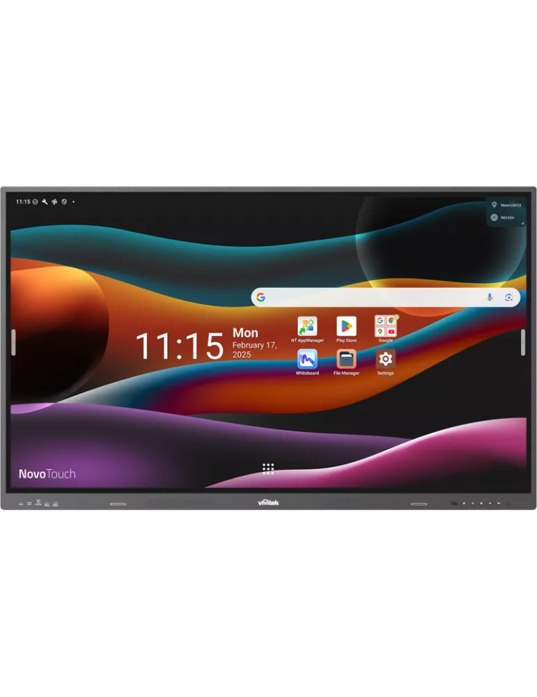 VIVITEK EK867i Moniteur Interactif  86''  16/9 4K D-LED 450cd/m²