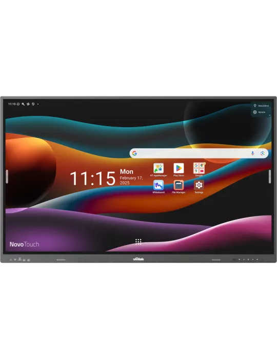 VIVITEK EK867i Moniteur Interactif  86''  16/9 4K D-LED 450cd/m²