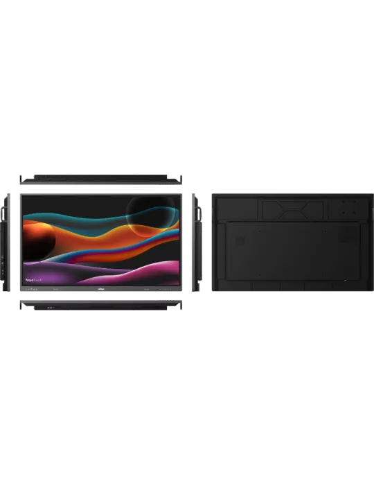 VIVITEK EK867i Moniteur Interactif  86''  16/9 4K D-LED 450cd/m²