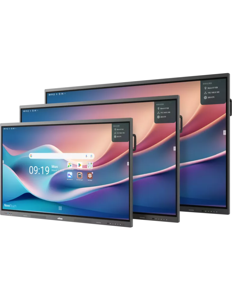 VIVITEK BK653i Moniteur Interactif 65''   16/9 4K D-LED 450cd/m²