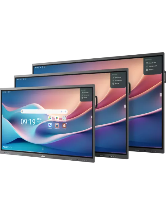 VIVITEK BK653i Moniteur Interactif 65''   16/9 4K D-LED 450cd/m²