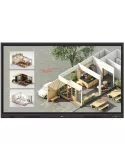 LG 86TR3DQ Moniteur 86" Interactif  TR863DQ Interactive Digital Board 4K UHD