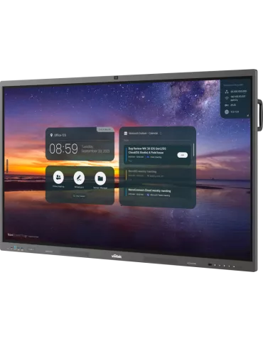 VIVITEK BK752iW5 Interaktiver Monitor 75   16 9 4K D-LED 450cd m² VIVITEK VIVBK752iW5 | MusicGoodDeal