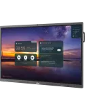 VIVITEK BK752iW5 Moniteur Interactif 75''  Novotouch série Windows  16/9 4K D-LED 450cd/m²