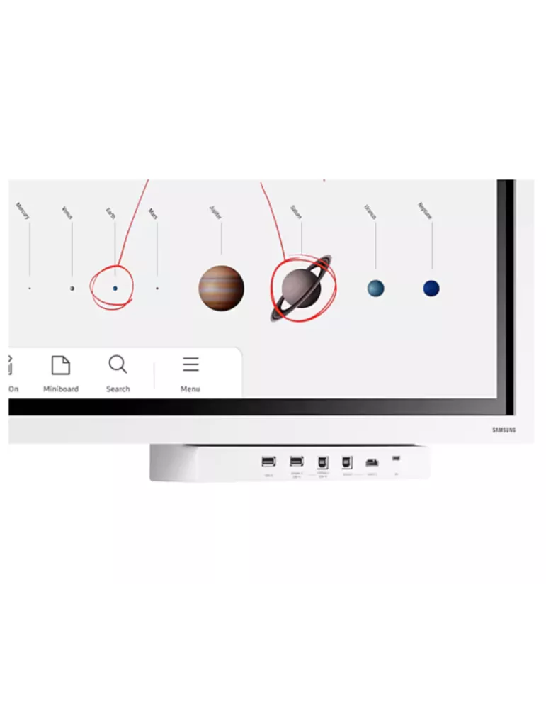 SAMSUNG LH75WMBWLGCX 75  Interactive Monitor WM75B FLIP4 SAMSUNG SAMLH75WMBWLGCX | MusicGoodDeal