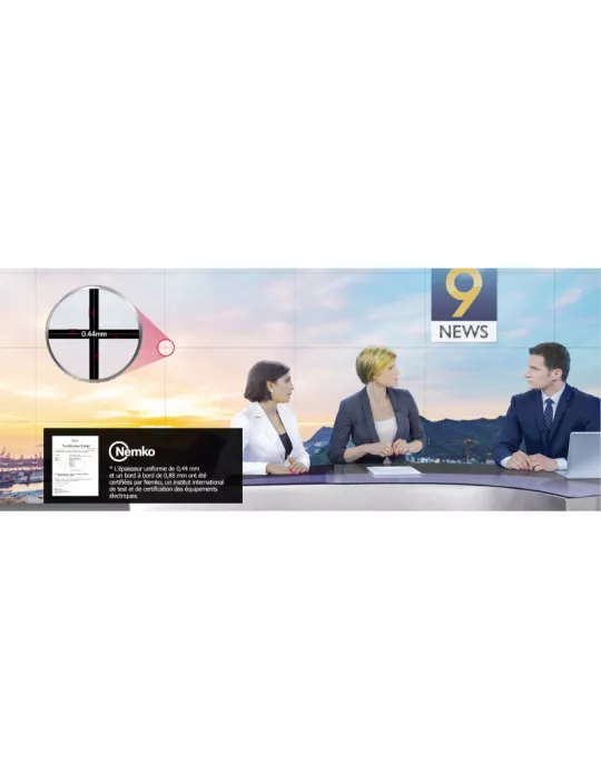 LG 55VSH7JH Moniteur 55'' mur d'images  55VSH7J-H 700 nits FHD 044 mm Mur vidéo aux bords ultra-fins
