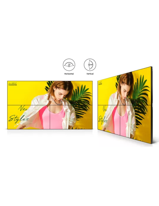 SAMSUNG LH55VMCRBGBX Moniteur 55'' mur d'images  VM55C-R FHD 500 cd/m² 0.88mm 24/7