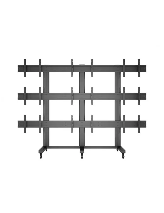 MULTIBRACKETS 9734 Soporte sol móvil Multibrackets Public Video Wall Stand - 9 pantallas 40 -55  VESA Max 800x400 MULTIBRACKET