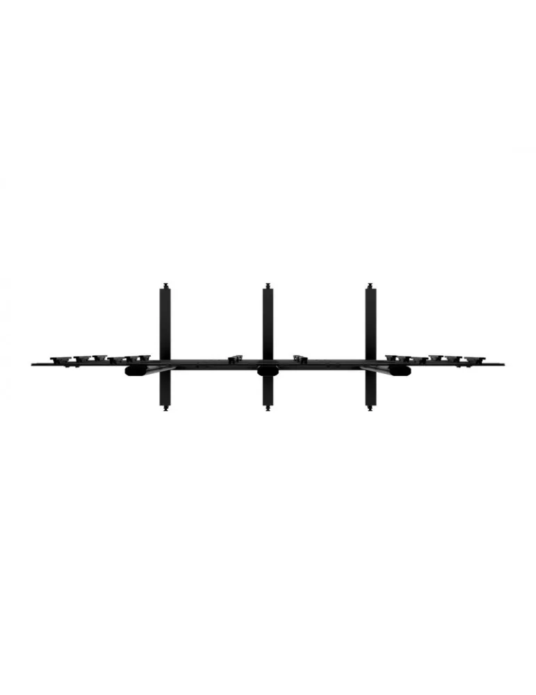 MULTIBRACKETS 9734 Support sol mobile Multibrackets Public Video Wall Stand - 9 écrans 40"-55" VESA Max 800x400