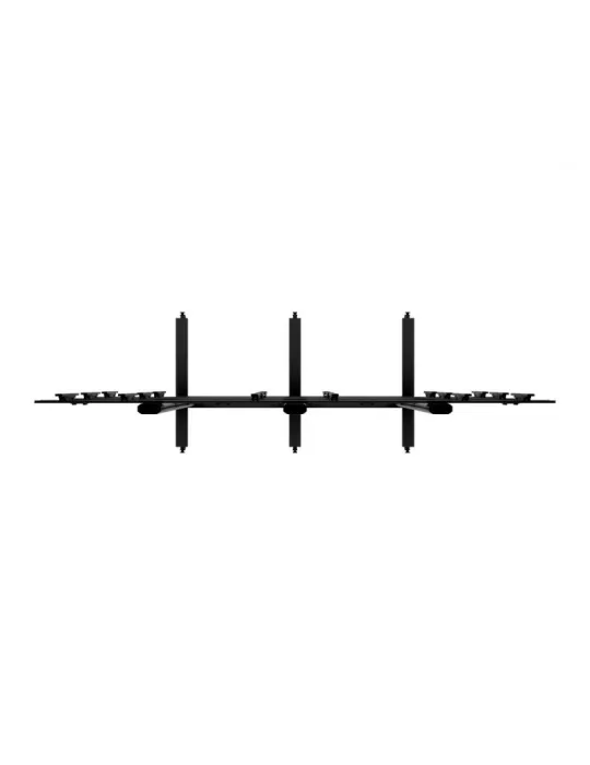 MULTIBRACKETS 9734 Support sol mobile Multibrackets Public Video Wall Stand - 9 écrans 40"-55" VESA Max 800x400