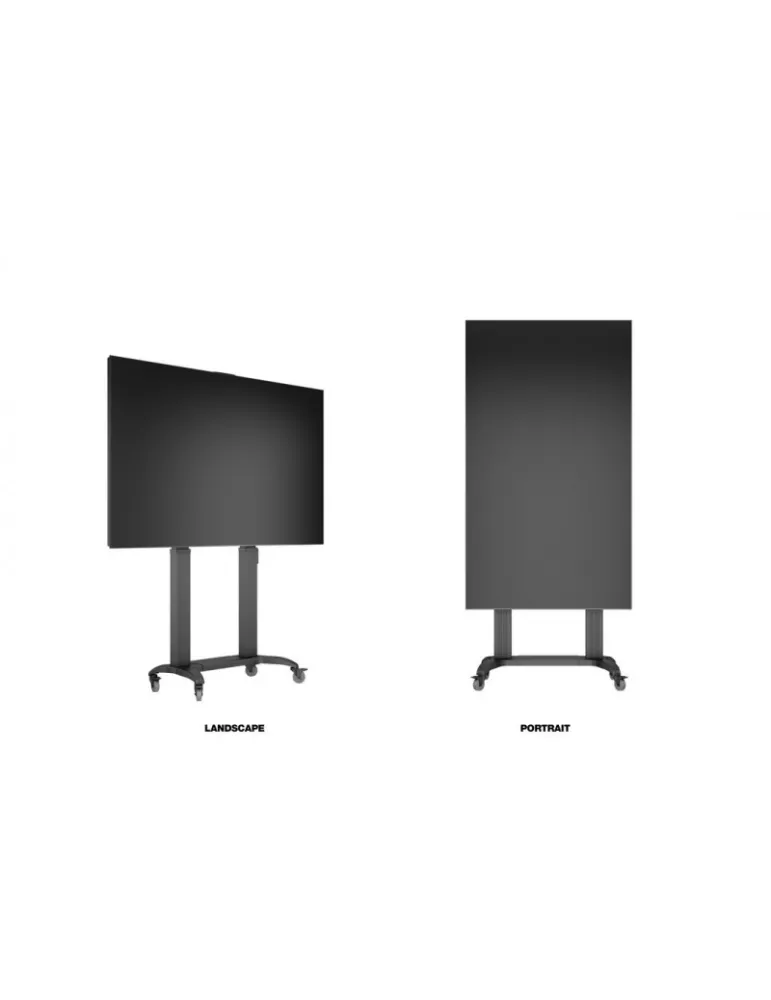 MULTIBRACKETS 3120 Support Mobile Multibrackets Motorized Floorstand Dual Pillar 180 HD REF: