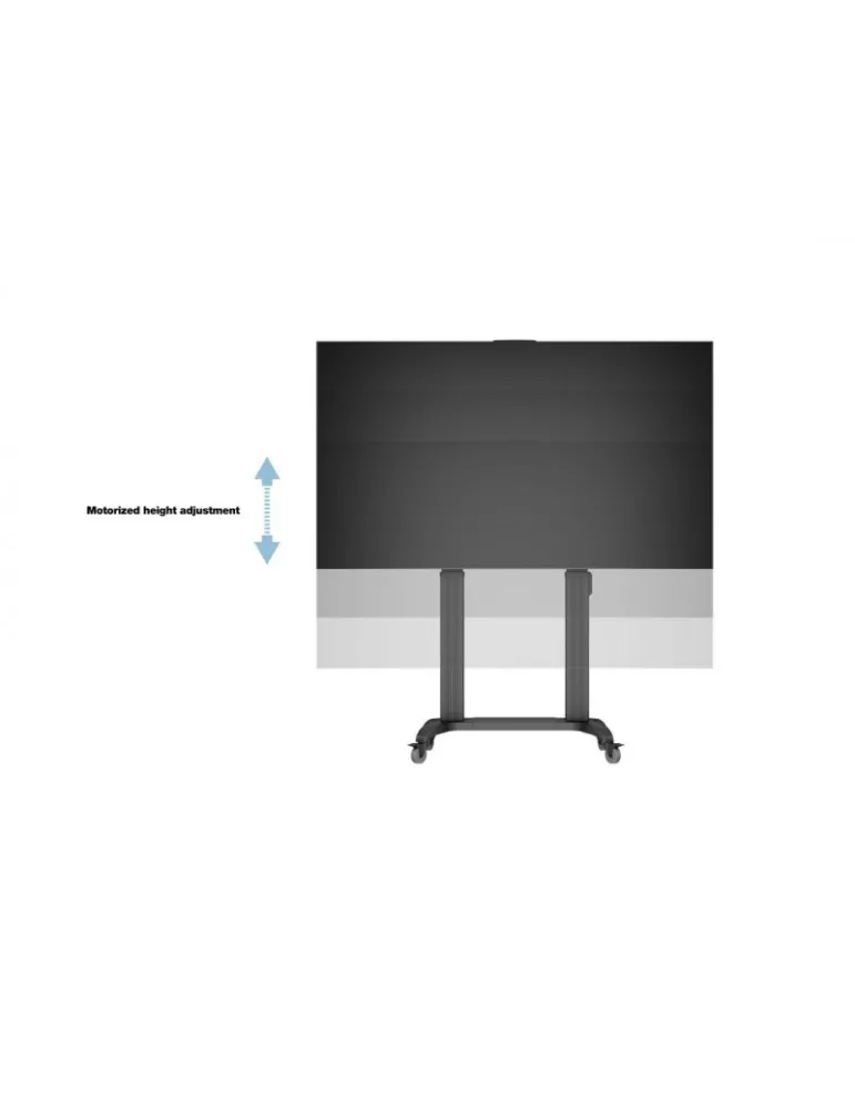 MULTIBRACKETS 3120 Support Mobile Multibrackets Motorized Floorstand Dual Pillar 180 HD REF: