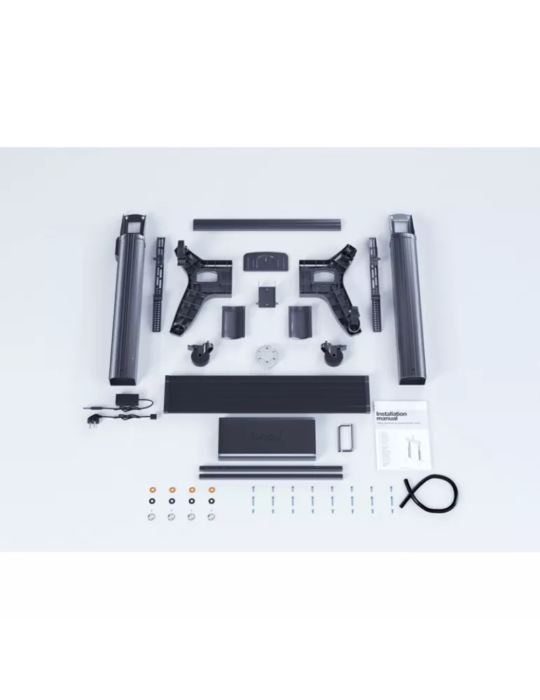 MULTIBRACKETS 3120 Support Mobile Multibrackets Motorized Floorstand Dual Pillar 180 HD REF: