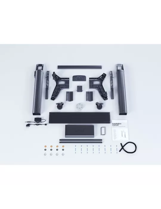 MULTIBRACKETS 3120 Support Mobile Multibrackets Motorized Floorstand Dual Pillar 180 HD REF: