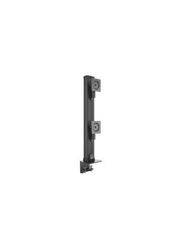 MULTIBRACKETS 0556 Rotating table stand Multibrackets Deskmount HD Dual Vertical Widescreen - 2 screens 32  - 50  VESA Max 100