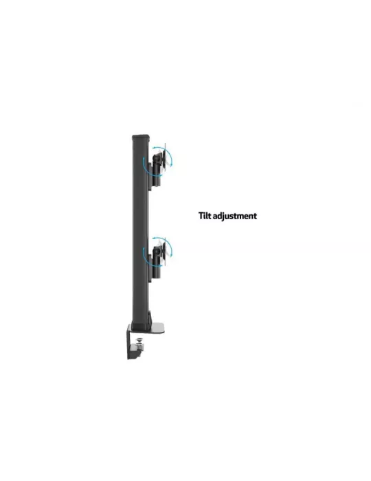 MULTIBRACKETS 0556 Drehbare Tischhalterung Multibrackets Deskmount HD Dual Vertical Widescreen - 2 Bildschirme 32  - 50  VESA