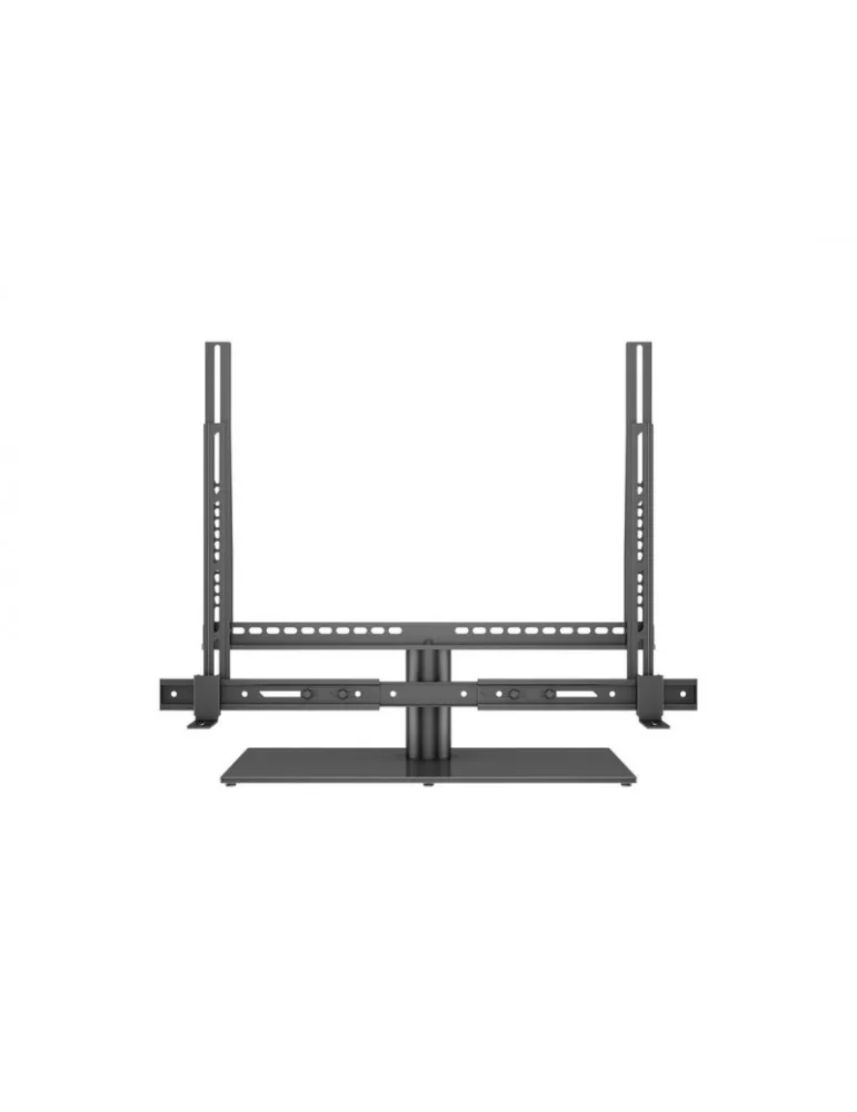MULTIBRACKETS 2161 Table stand with integrated sound bar support Multibrackets TableStand Turn for 35  - 42  LCD screens VESA