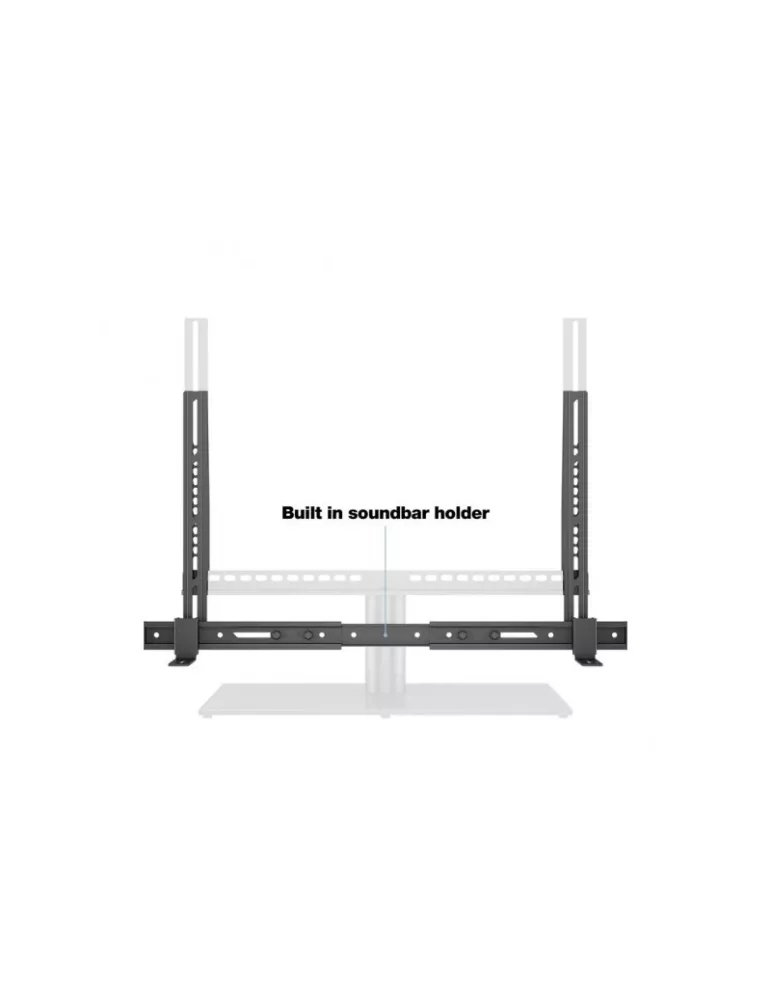MULTIBRACKETS 2161 Support de table avec support barre de son intégré Multibrackets TableStand Turn pour écran LCD 35" - 42" VE