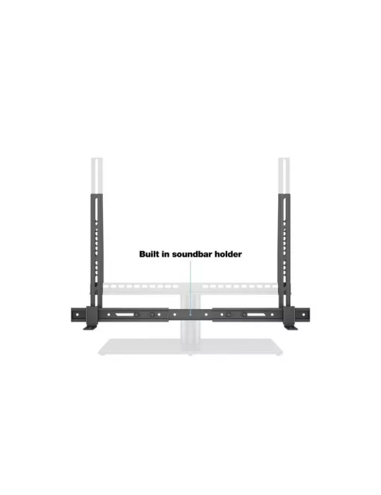 MULTIBRACKETS 2161 Support de table avec support barre de son intégré Multibrackets TableStand Turn pour écran LCD 35" - 42" VE