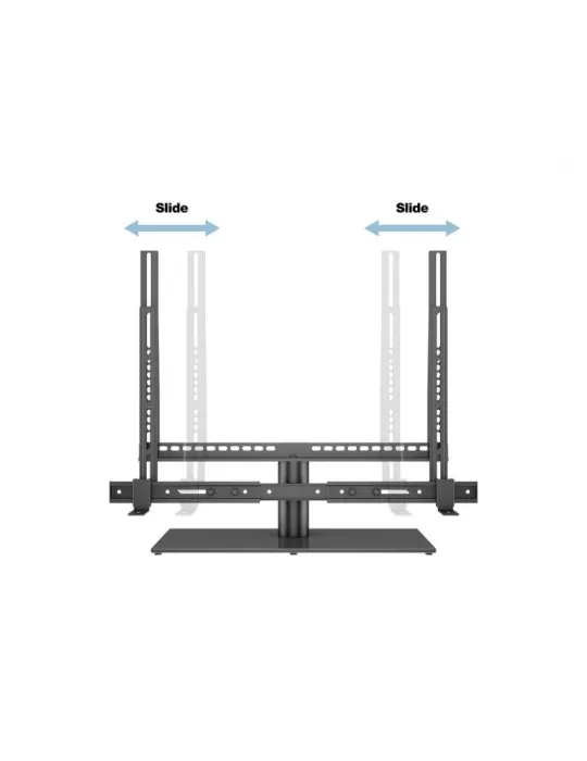 MULTIBRACKETS 2161 Table stand with integrated sound bar support Multibrackets TableStand Turn for 35  - 42  LCD screens VESA