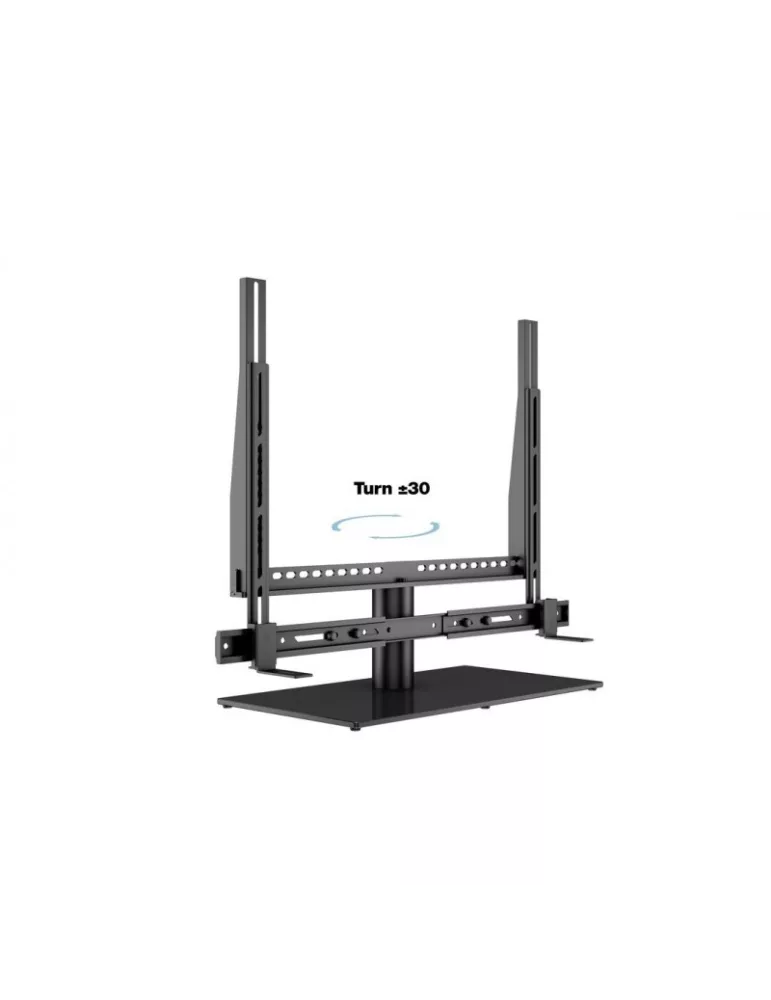 MULTIBRACKETS 2161 Support de table avec support barre de son intégré Multibrackets TableStand Turn pour écran LCD 35" - 42" VE