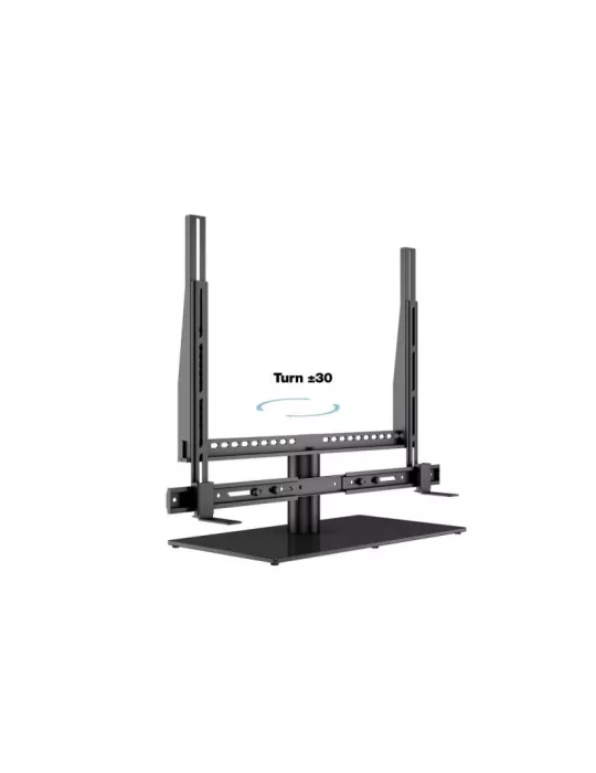 MULTIBRACKETS 2161 Support de table avec support barre de son intégré Multibrackets TableStand Turn pour écran LCD 35" - 42" VE