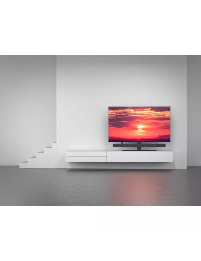 MULTIBRACKETS 2161 Table stand with integrated sound bar support Multibrackets TableStand Turn for 35  - 42  LCD screens VESA