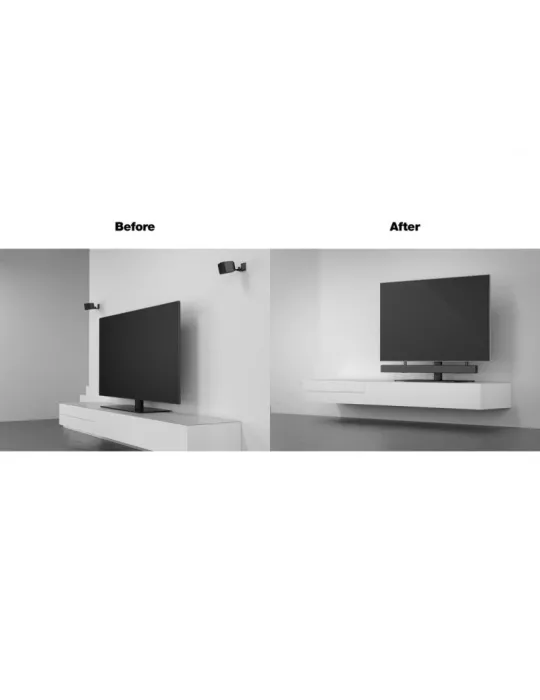 MULTIBRACKETS 2161 Support de table avec support barre de son intégré Multibrackets TableStand Turn pour écran LCD 35" - 42" VE