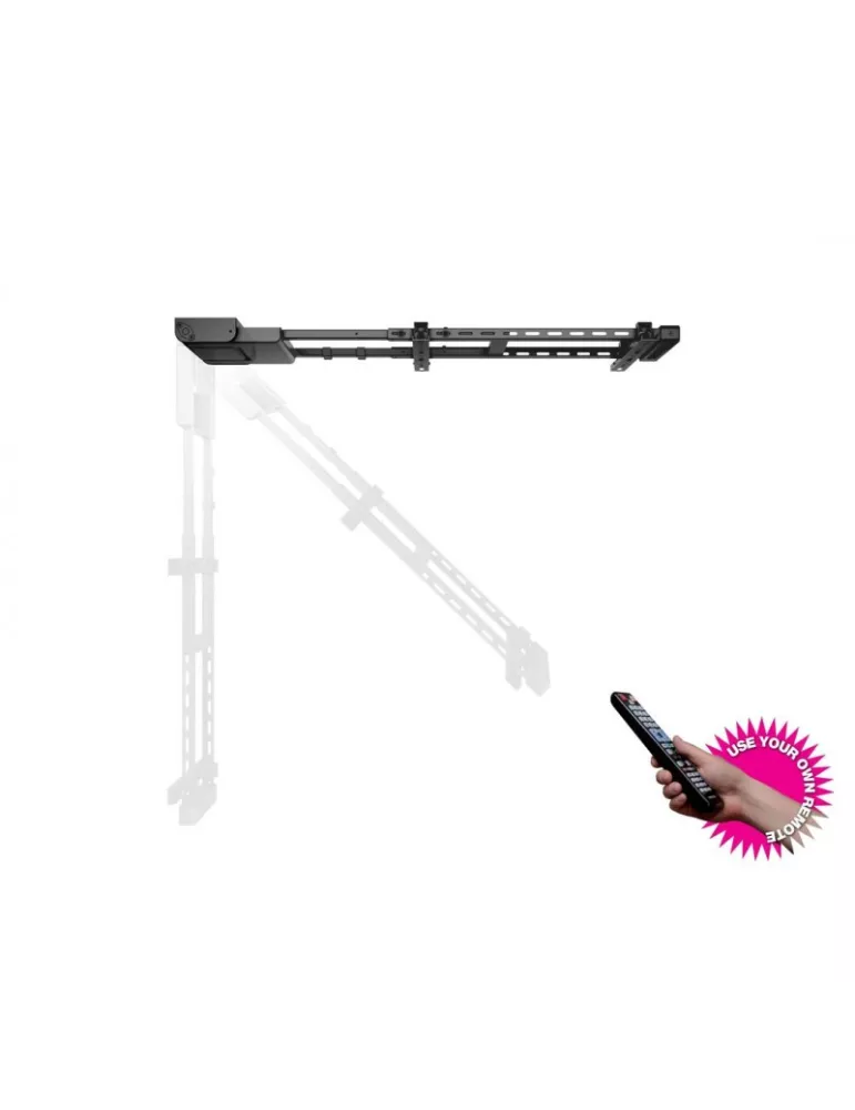 MULTIBRACKETS 4500 Support mural motorisé Multibrackets Motorized Swing Mount Large - écran 32 -60  Vesa Max 400x400 MULTIBRAC