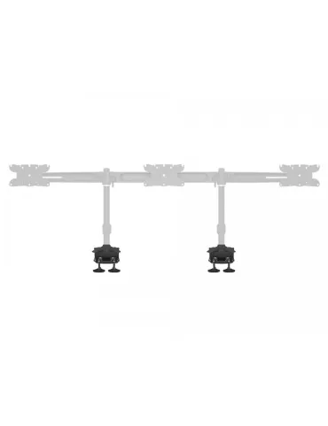 MULTIBRACKETS 5019 Base de support de table Multibrackets Desktopmount Single   Dual   Triple Stand Desk Clamp MULTIBRACKETS M 2