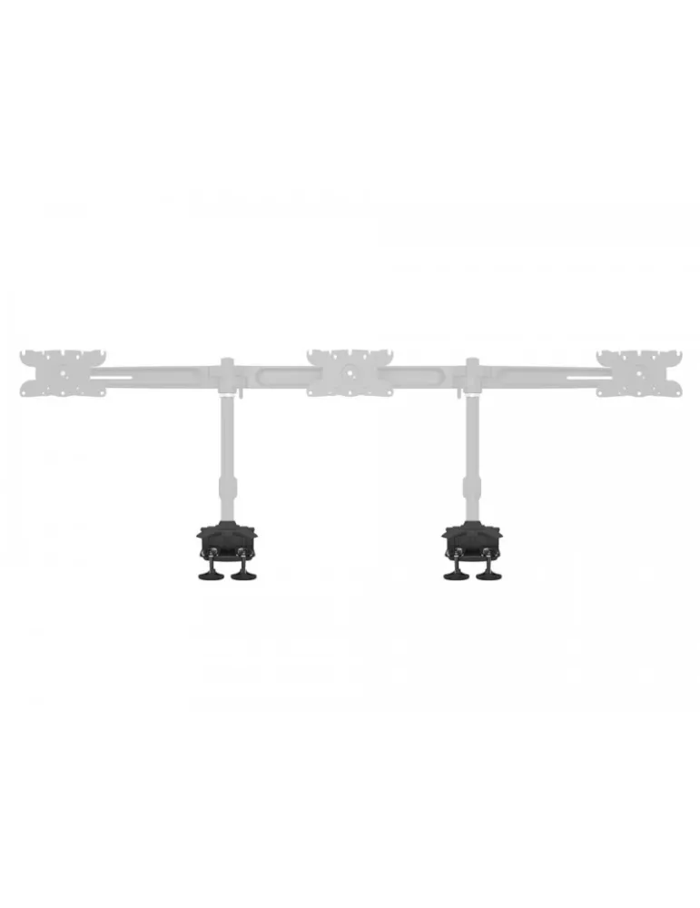 MULTIBRACKETS 5019 Base de support de table Multibrackets Desktopmount Single / Dual / Triple Stand Desk Clamp
