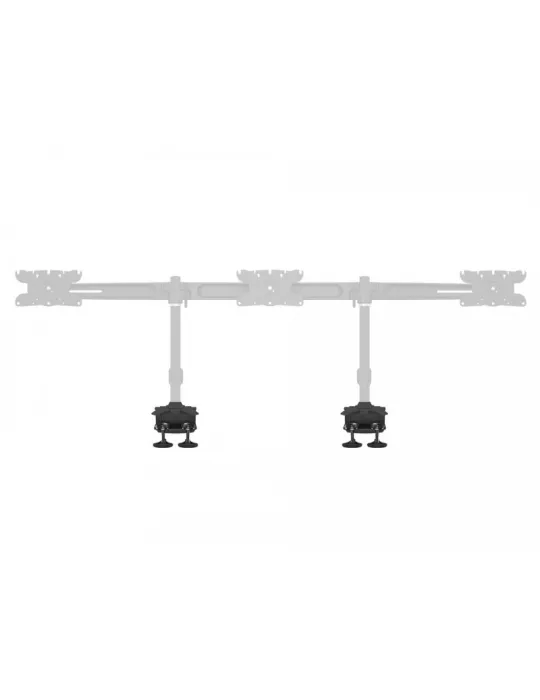 MULTIBRACKETS 5019 Base de soporte de mesa Multibrackets Desktopmount Single   Dual   Triple Stand Desk Clamp MULTIBRACKETS MU