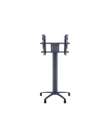 MULTIBRACKETS 0681 Multibrackets Public Display Stand Pillar 70cm - incl. 220 V power rail MULTIBRACKETS MUL0681 | MusicGoodDe 2