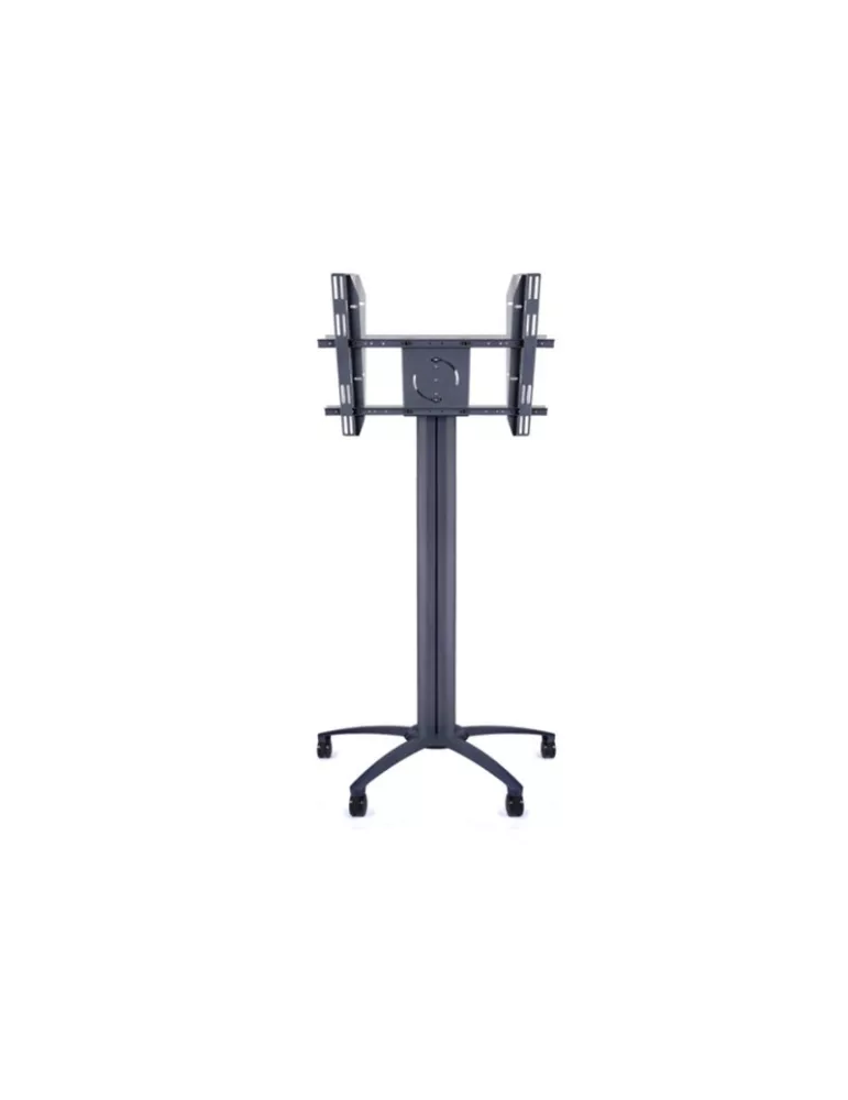 MULTIBRACKETS 0681 Multibrackets Public Display Stand Pillar 70cm - incl. 220 V power rail MULTIBRACKETS MUL0681 | MusicGoodDe