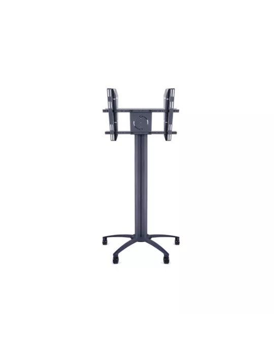 MULTIBRACKETS 0681 Multibrackets Public Display Stand Pillar 70cm - incl. 220 V power rail MULTIBRACKETS MUL0681 | MusicGoodDe