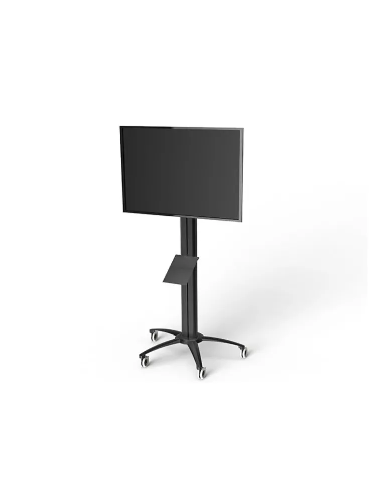 MULTIBRACKETS 2203 Etagère à brochures Multibrackets A4 Brochure Shelf Public Display Stand Black MULTIBRACKETS MUL2203 | Musi
