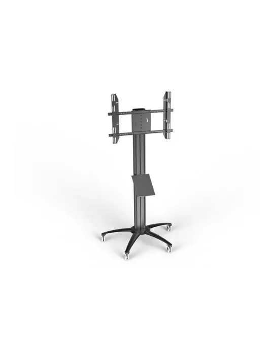 MULTIBRACKETS 2203 Etagère à brochures Multibrackets A4 Brochure Shelf Public Display Stand Black MULTIBRACKETS MUL2203 | Musi
