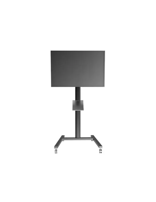 MULTIBRACKETS 2203 Etagère à brochures Multibrackets A4 Brochure Shelf Public Display Stand Black MULTIBRACKETS MUL2203 | Musi