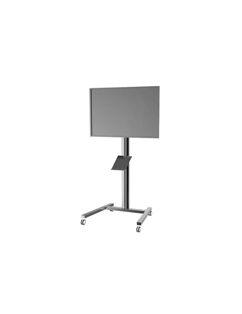 MULTIBRACKETS 2203 Etagère à brochures Multibrackets A4 Brochure Shelf Public Display Stand Black