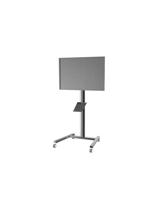 MULTIBRACKETS 2203 Etagère à brochures Multibrackets A4 Brochure Shelf Public Display Stand Black