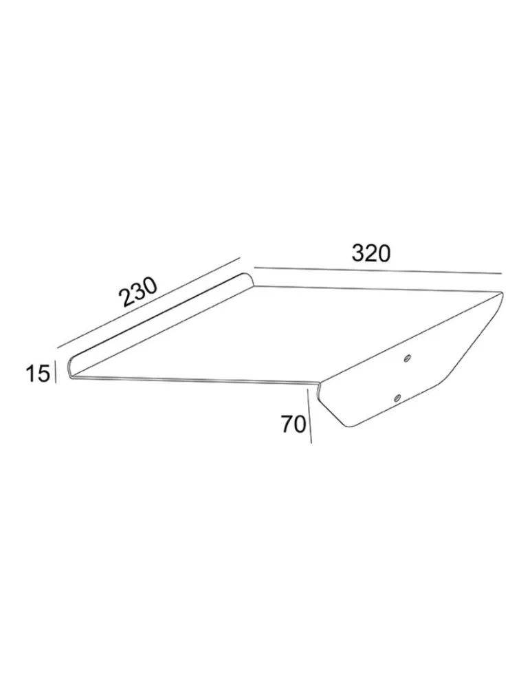 MULTIBRACKETS 2203 Broschürenregal Multibrackets A4 Brochure Shelf Public Display Stand Black MULTIBRACKETS MUL2203 | MusicGoo