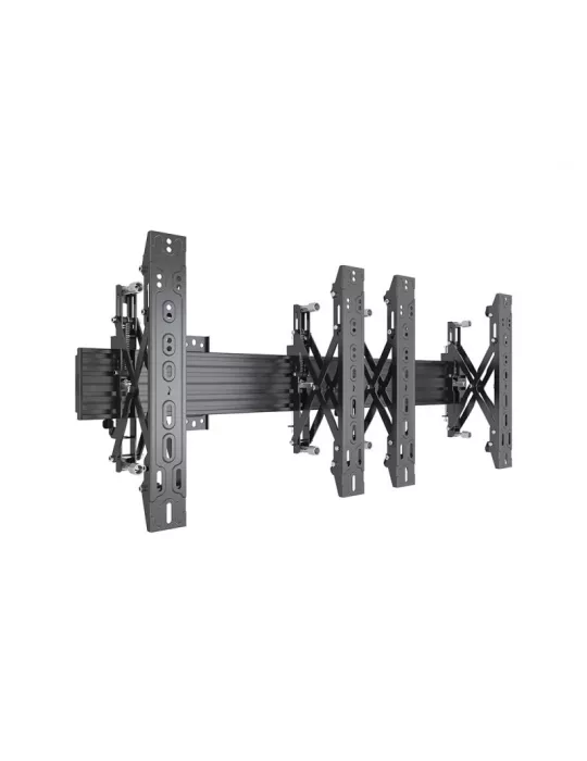 MULTIBRACKETS 5020 Multibrackets Wallmount Pro MBW2x1U Push In Pop Out Negro - 2 pantallas 32 -55  VESA Max 400x400 MULTIBRACK