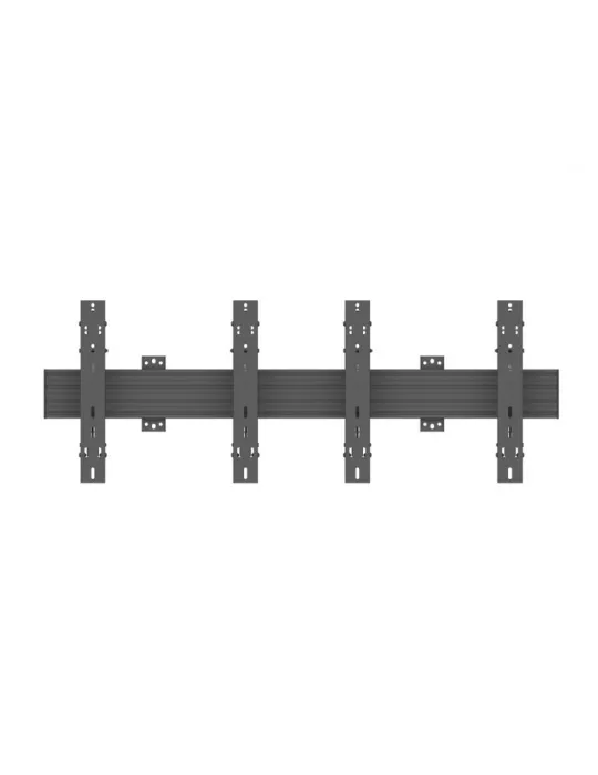 MULTIBRACKETS 5020 Wandhalterung Multibrackets Wallmount Pro MBW2x1U Push In Pop Out Black - 2 Bildschirme 32 -55  VESA Max 40