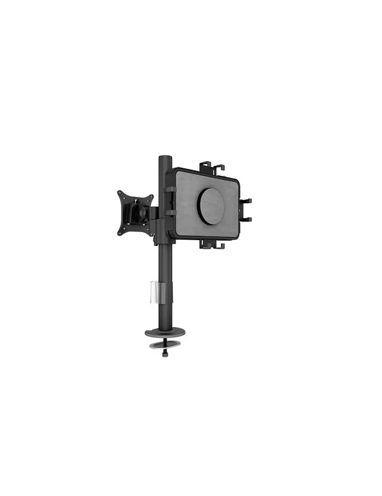 MULTIBRACKETS 2819 Support écran Multibrackets VESA Deskmount Dual B2B with Lockable Tablet Mount - écran 7"-13" VESA Max 100x1