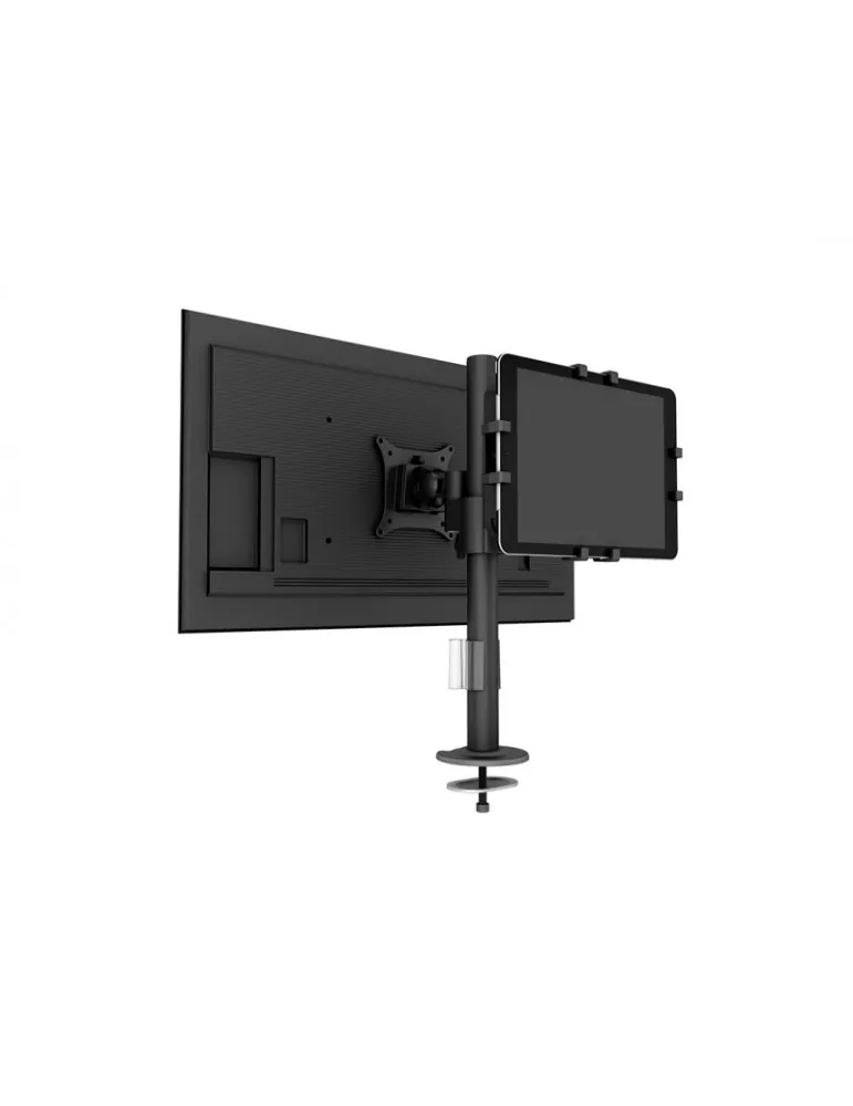 MULTIBRACKETS 2819 Support écran Multibrackets VESA Deskmount Dual B2B with Lockable Tablet Mount - 7 -13  screen VESA Max 100