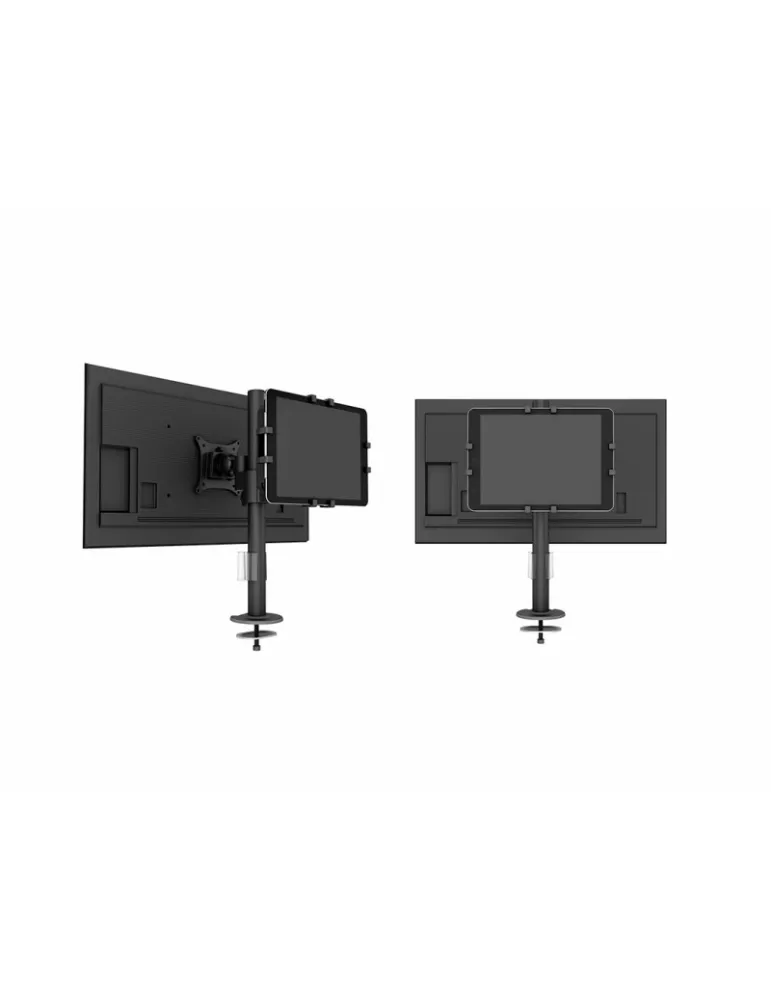 MULTIBRACKETS 2819 Support écran Multibrackets VESA Deskmount Dual B2B with Lockable Tablet Mount - écran 7"-13" VESA Max 100x1