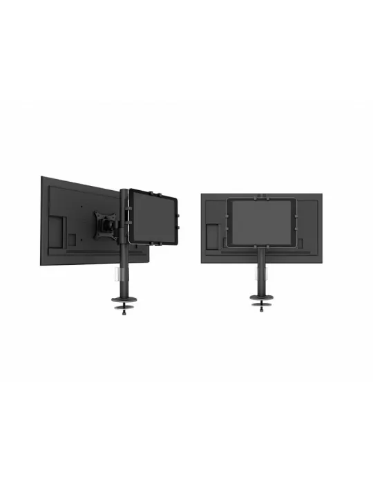 MULTIBRACKETS 2819 Support écran Multibrackets VESA Deskmount Dual B2B with Lockable Tablet Mount - écran 7 -13  VESA Max 100x