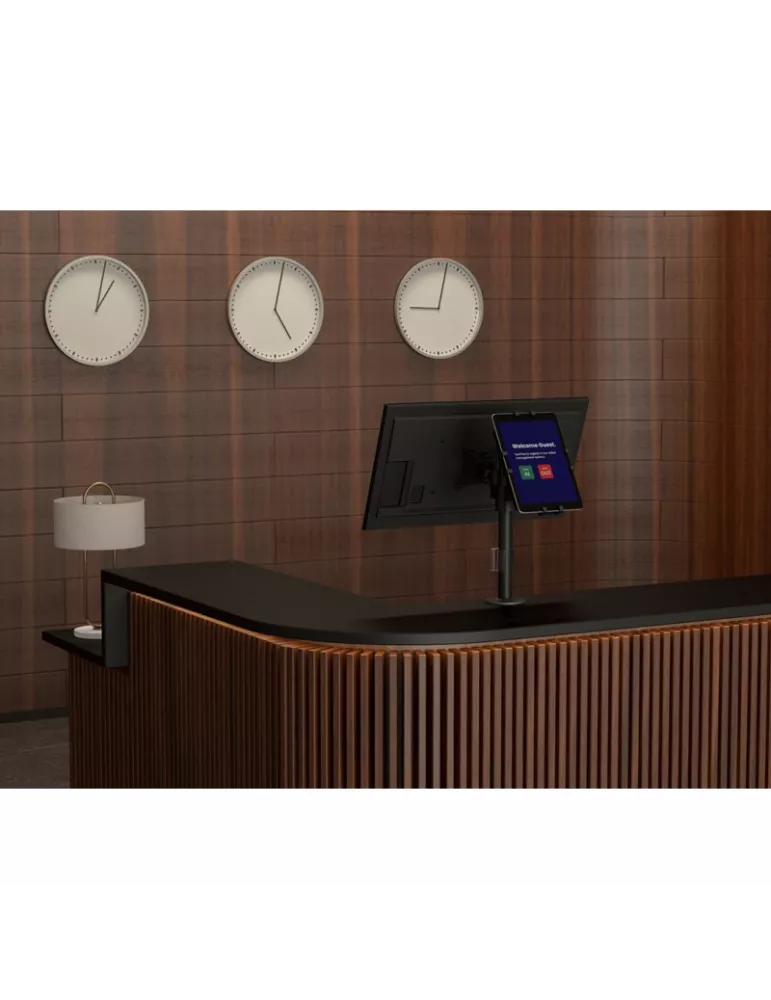 MULTIBRACKETS 2819 Support écran Multibrackets VESA Deskmount Dual B2B with Lockable Tablet Mount - écran 7"-13" VESA Max 100x1